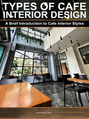 cover image of Types of Cafe Interior Design